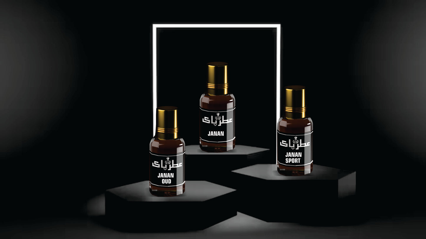 J. Deal -Janan / Janan oud /Janan Sport 6ml - Attar Pak